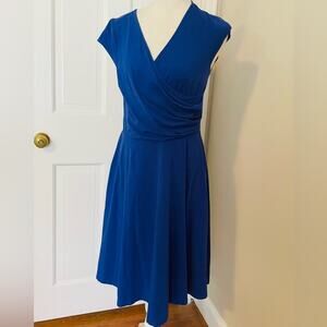 Lotusmile Faux Wrap Dress